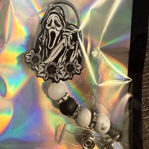 Ghost Face badge reel